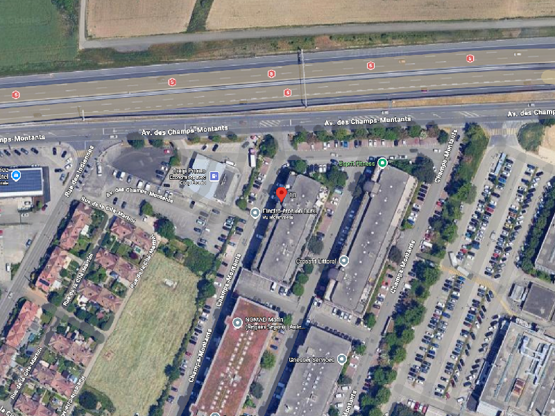 Plan d'accès à notre atelier